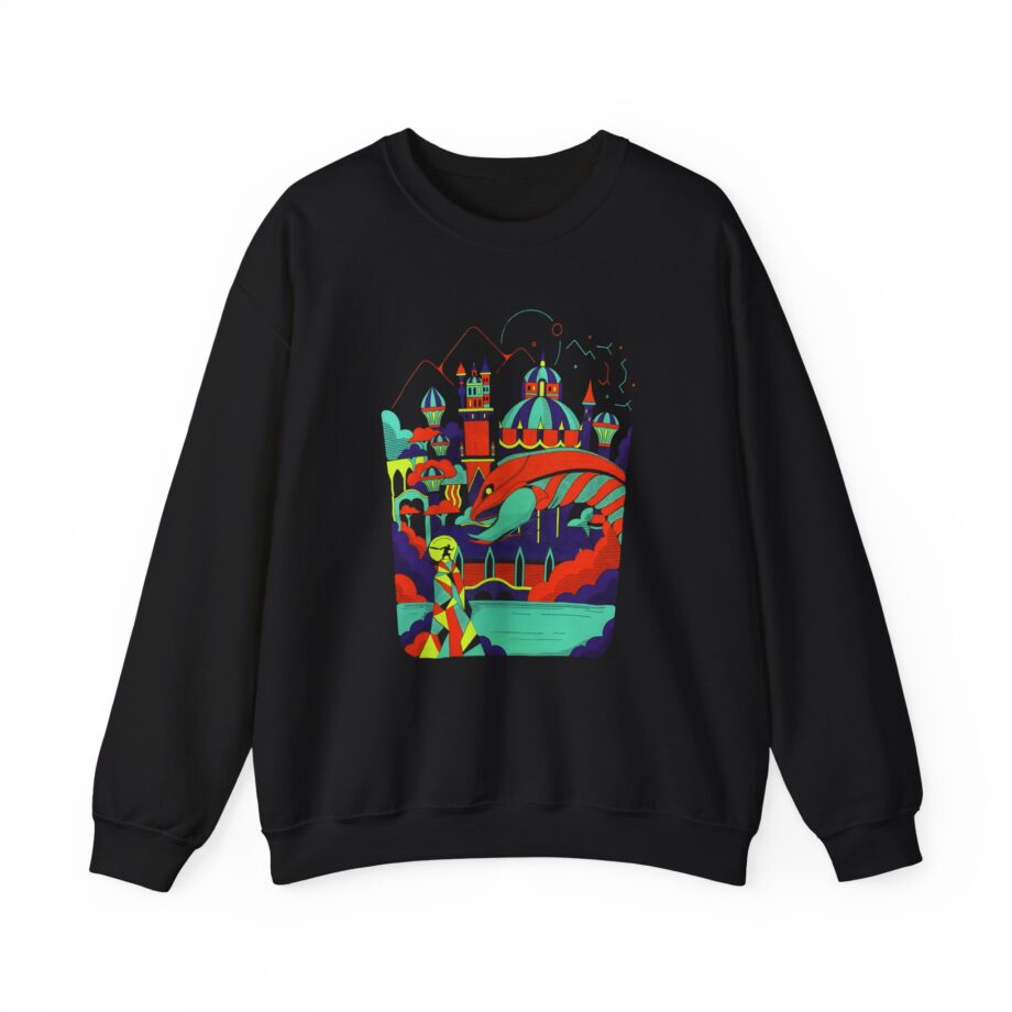 Jon Bellion Glory Sound Prep Unisex Heavy Blend™ Crewneck Sweatshirt