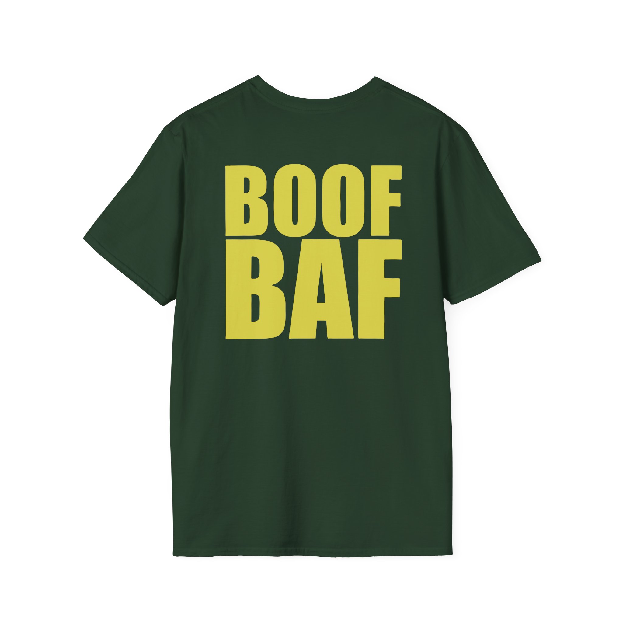 Fugees Blunted on Reality Unisex Softstyle T-Shirt