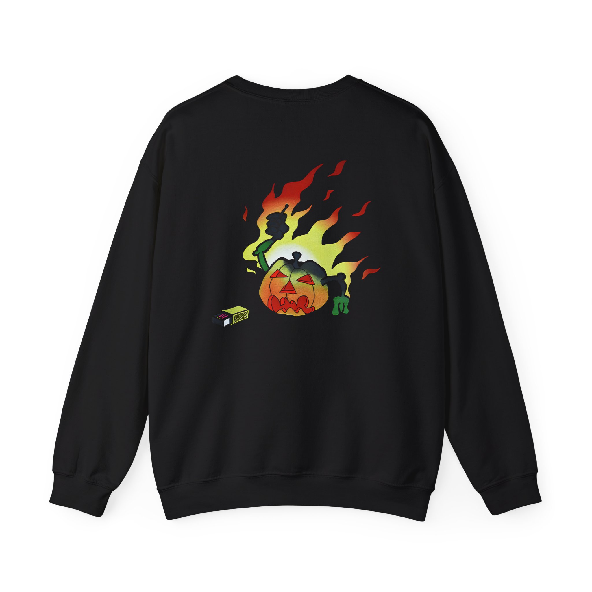 Helloween Anything My Mama Don't Like Unisex Heavy Blendâ„¢ Crewneck Sweatshirt