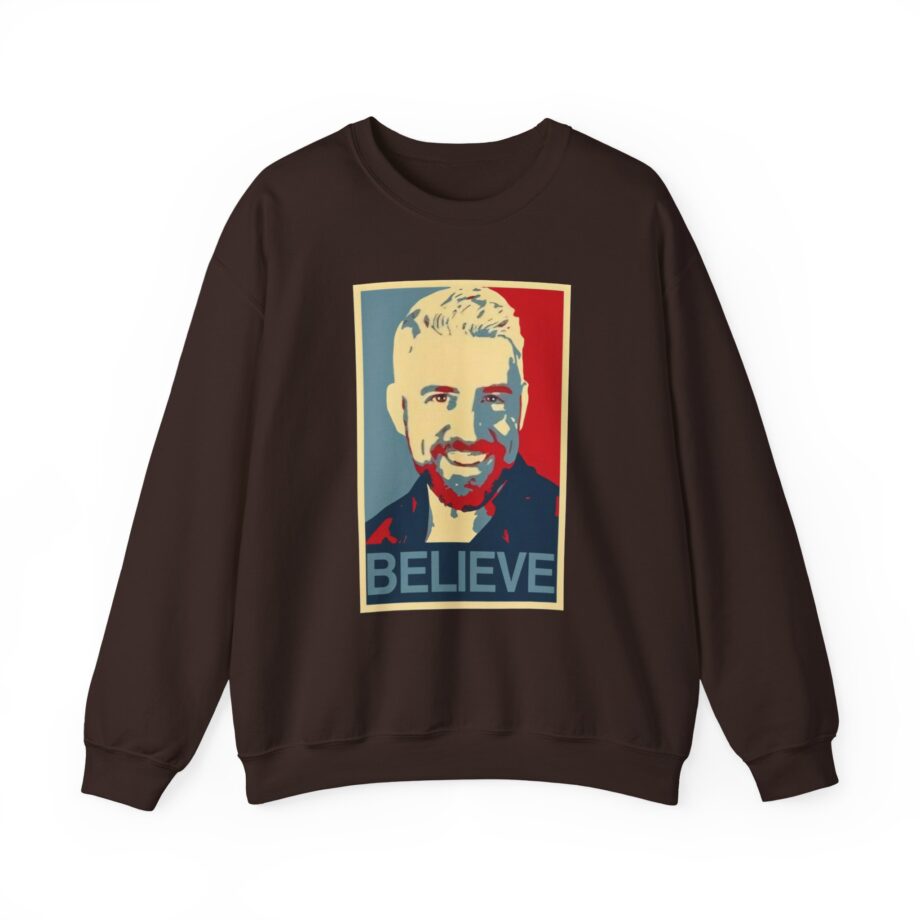 Joe Hendry Believe Unisex Heavy Blend™ Crewneck Sweatshirt