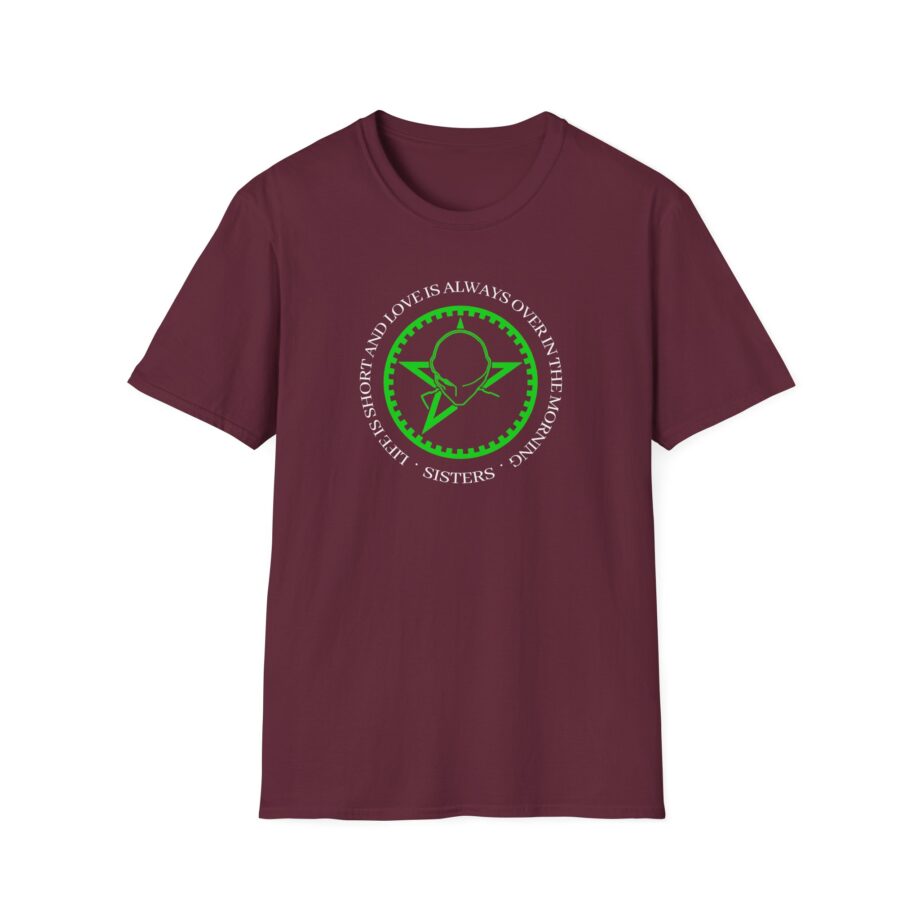 The Sisters of Mercy Life Is Short Unisex Softstyle T-Shirt