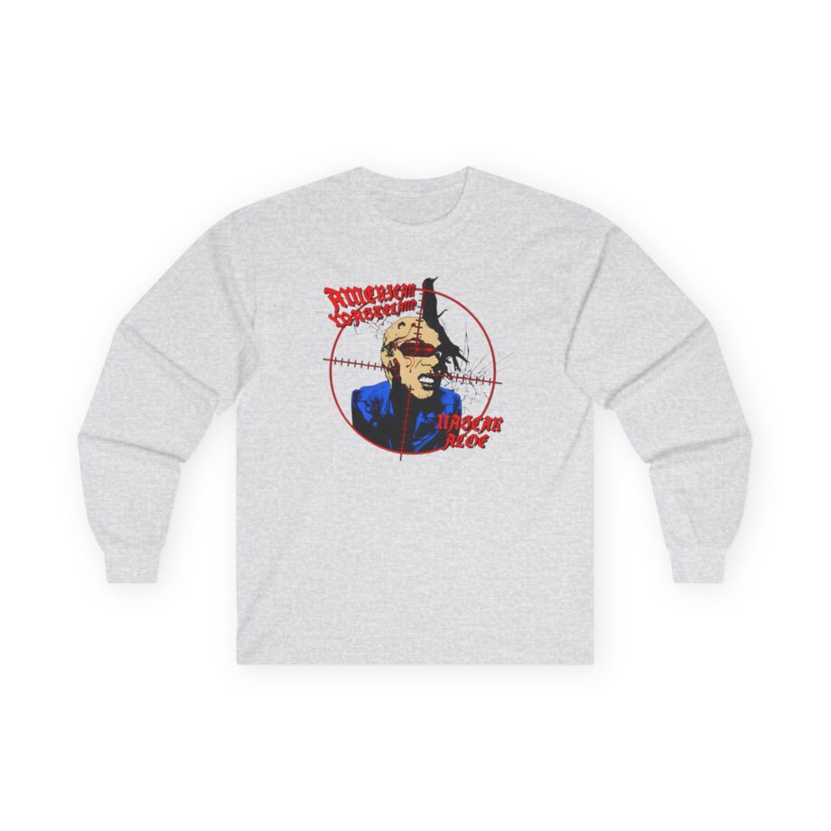 Nascar Aloe American Wasteland Album Unisex Ultra Cotton Long Sleeve Tee