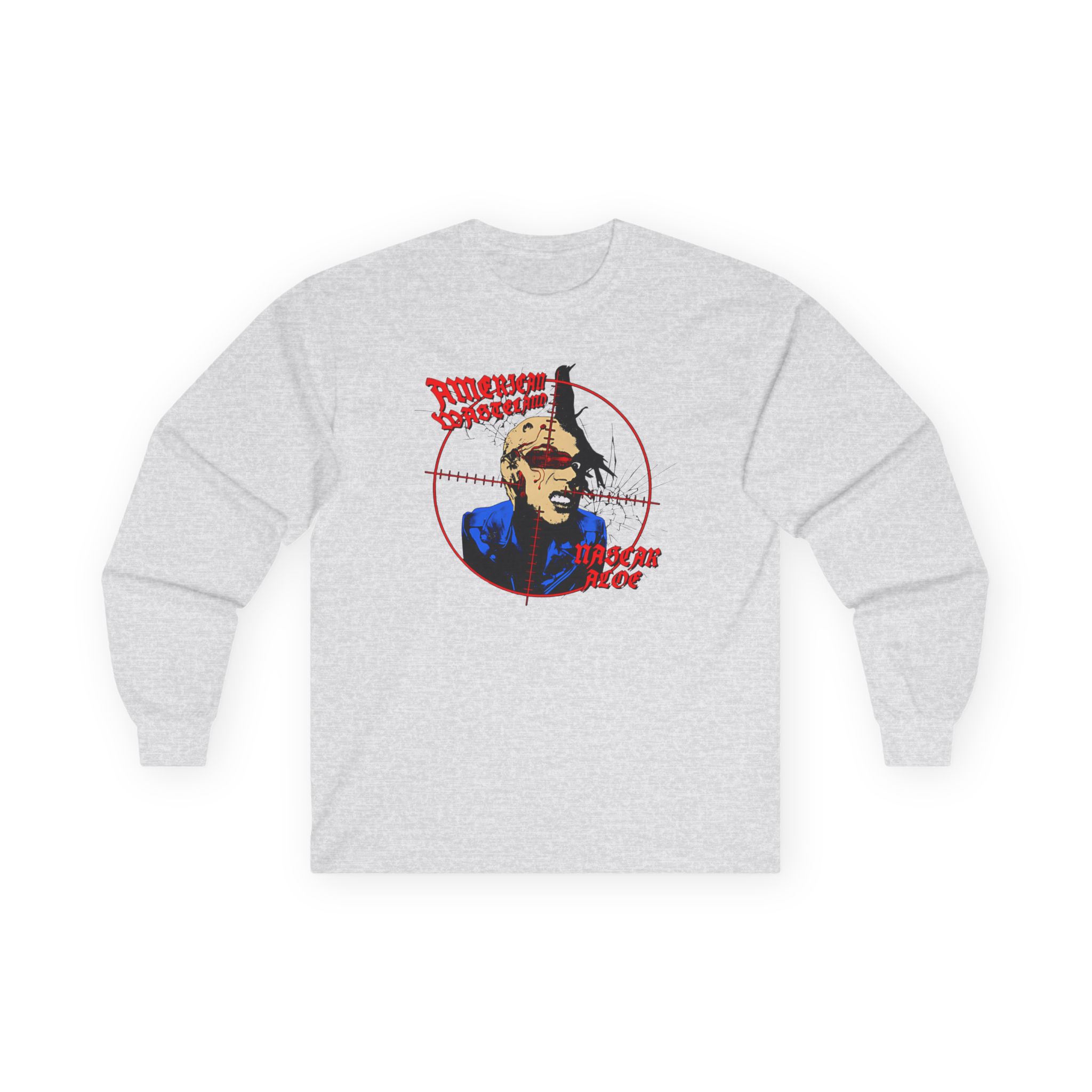 Nascar Aloe American Wasteland Album Unisex Ultra Cotton Long Sleeve Tee