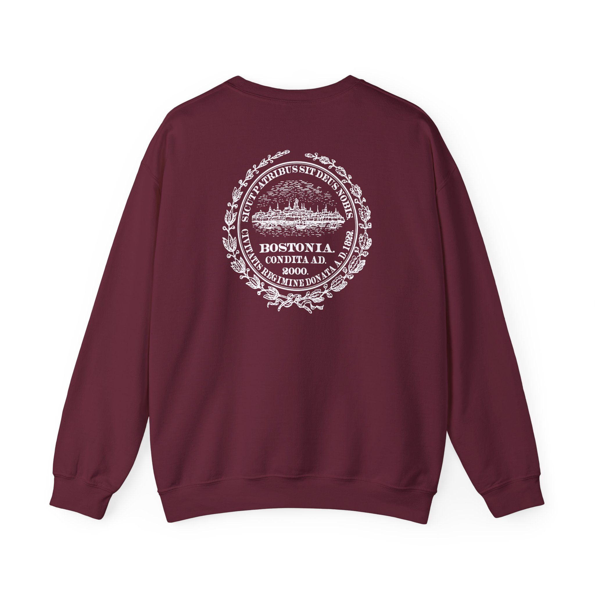 American Nightmare Boston Broken Hearts Club Unisex Heavy Blendâ„¢ Crewneck Sweatshirt