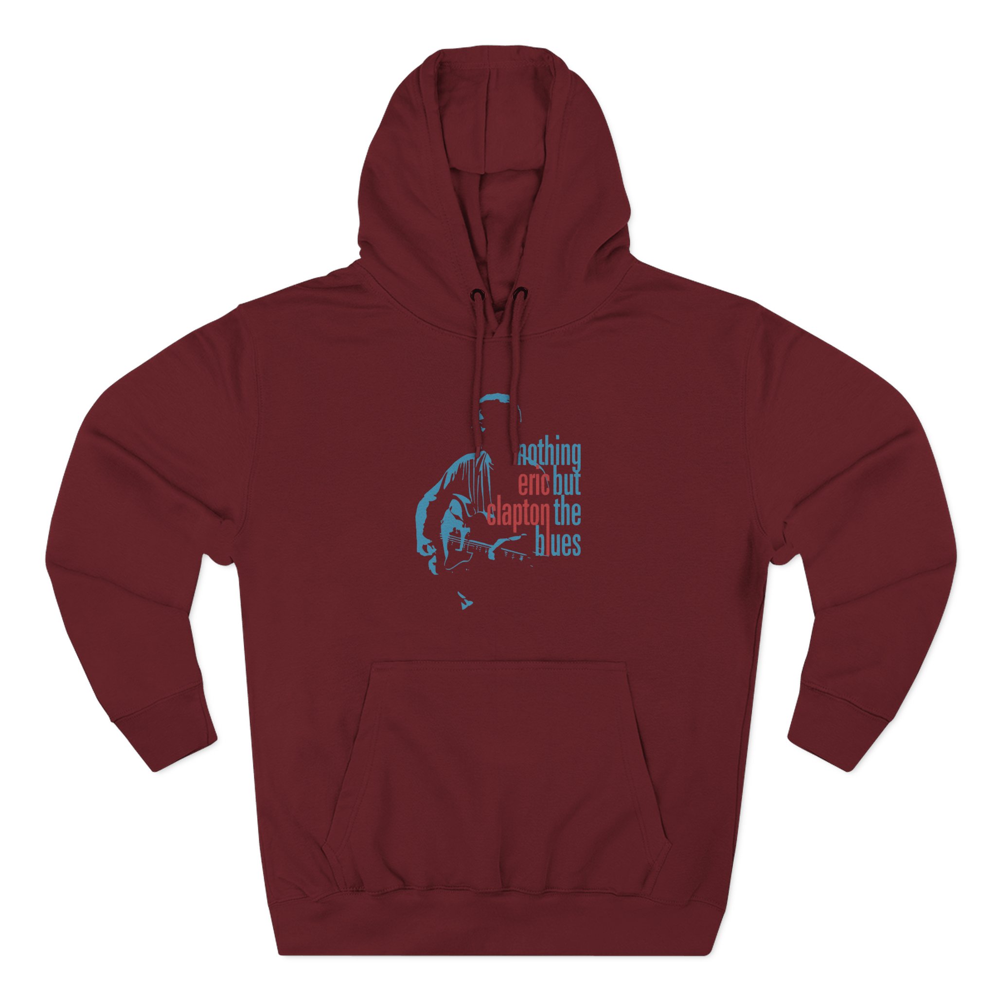 Eric Clapton Nothing but the Blues Three-Panel Fleece Hoodie