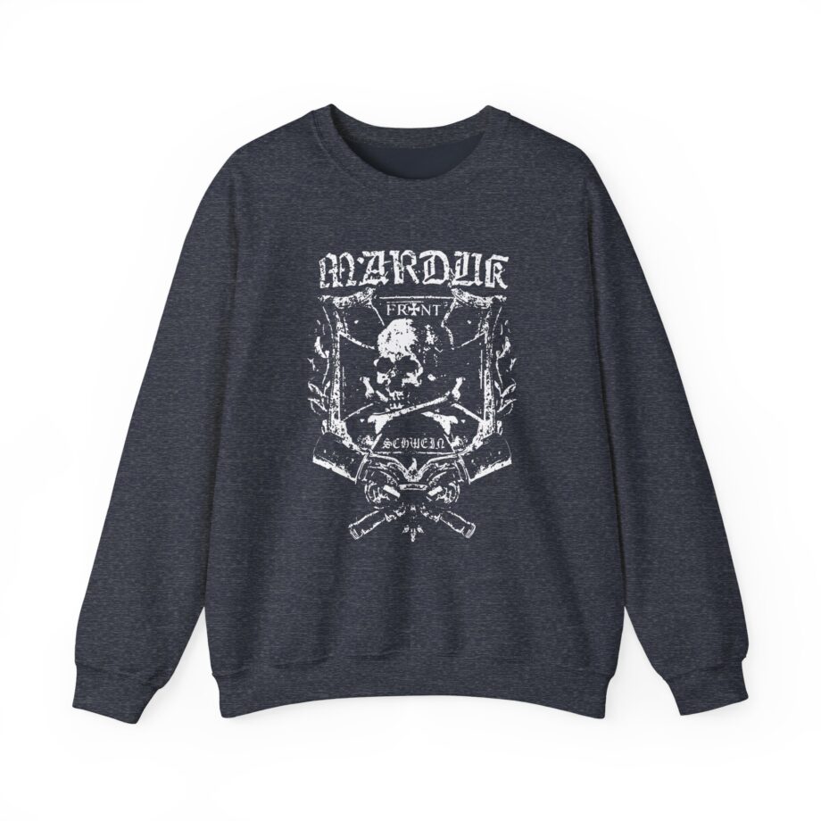 Marduk Frontschwein Shield Unisex Heavy Blend™ Crewneck Sweatshirt