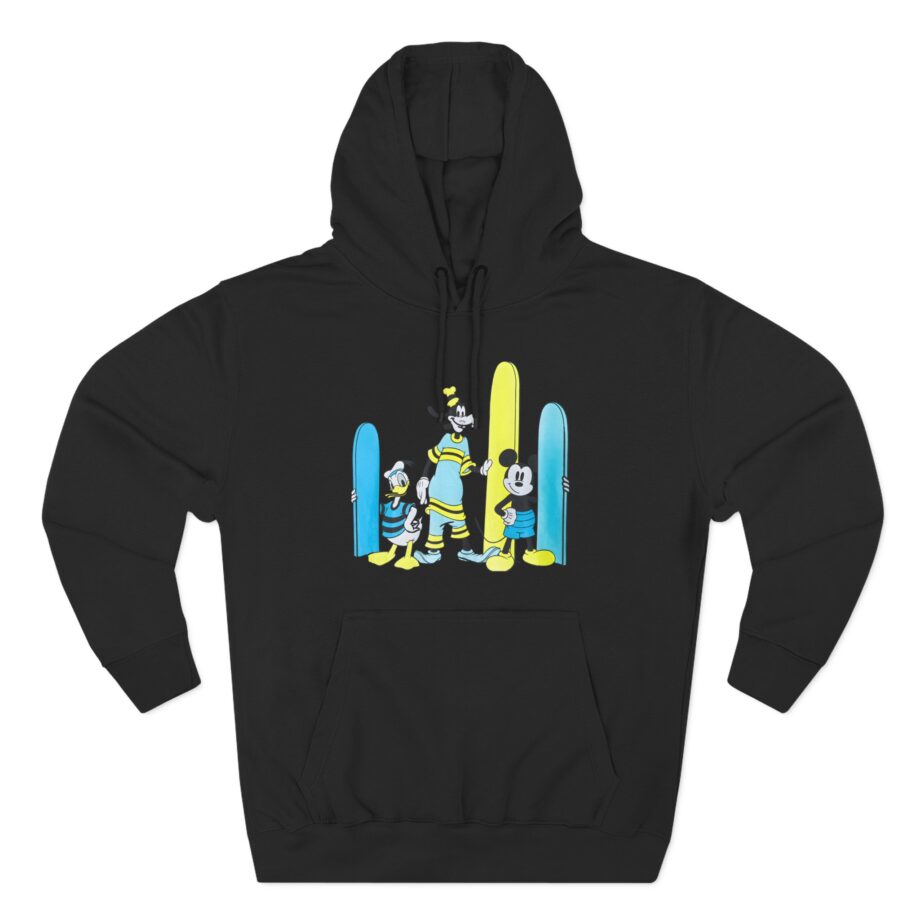 Santa Fe Klan Three-Panel Fleece Hoodie
