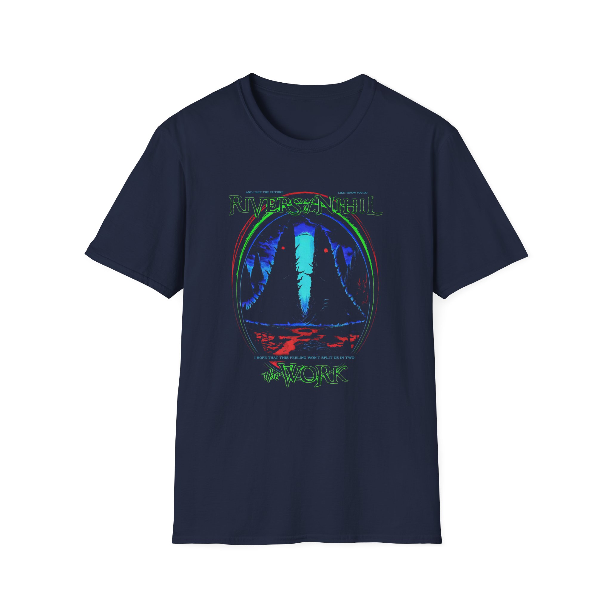Rivers of Nihil the Work Unisex Softstyle T-Shirt