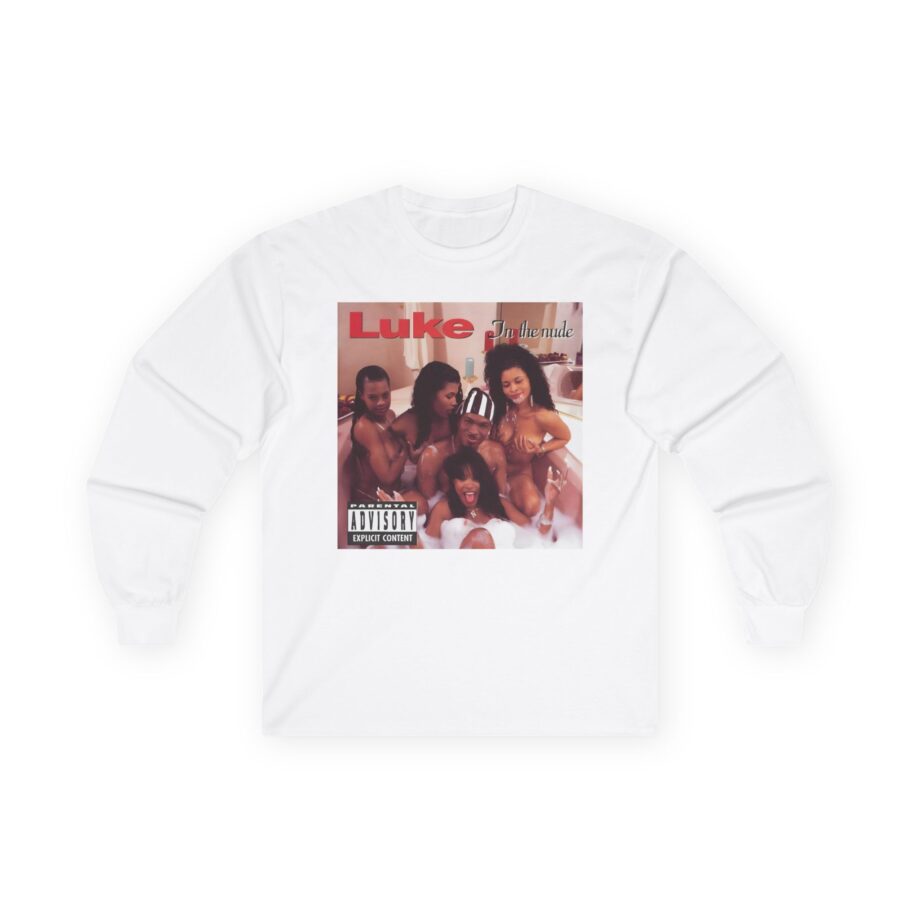 2 Live Crew Uncle Luke Unisex Ultra Cotton Long Sleeve Tee