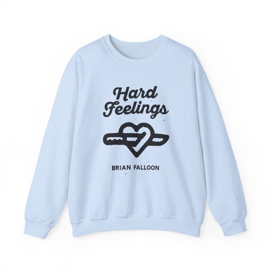 Brian Fallon Hard Feelings Unisex Heavy Blend™ Crewneck Sweatshirt