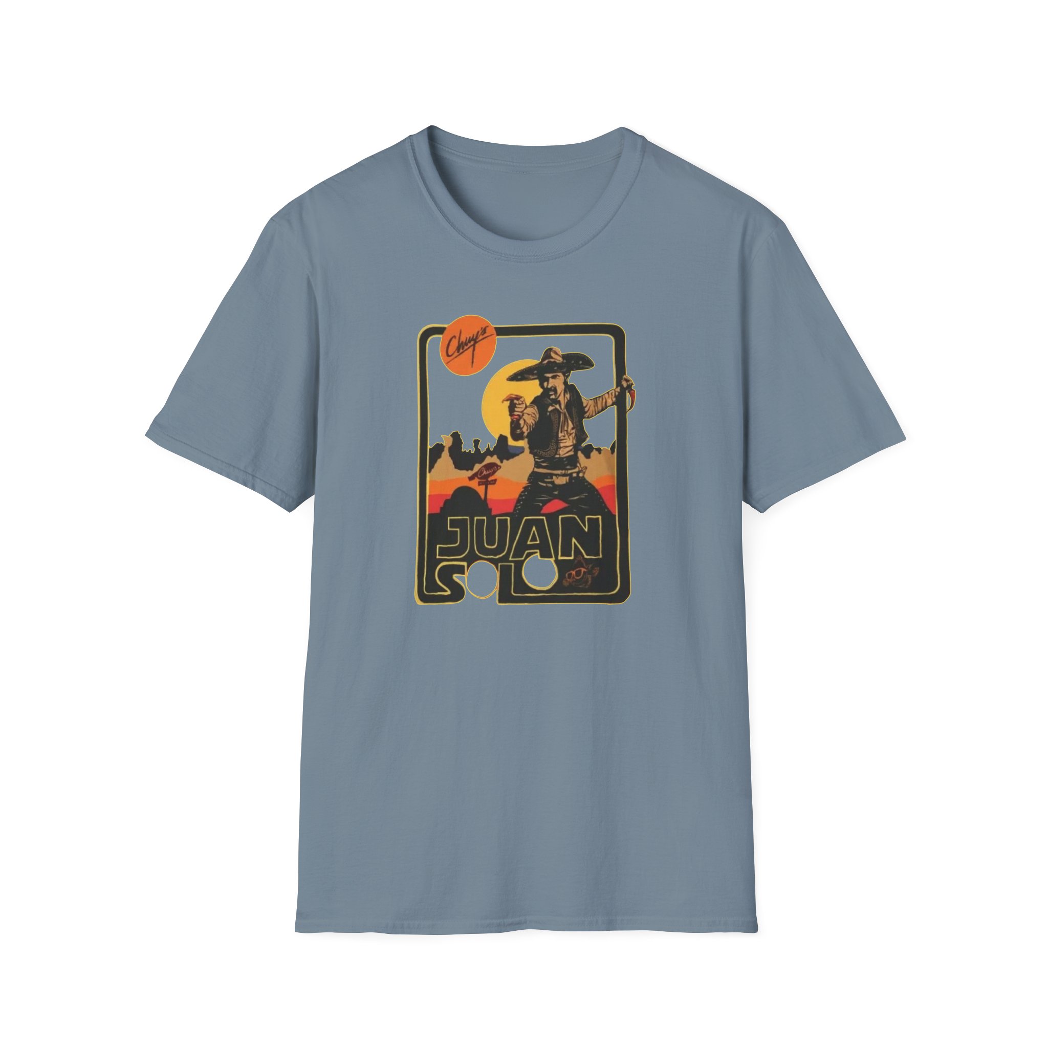 Liquid Hungrybox Unisex Softstyle T-Shirt