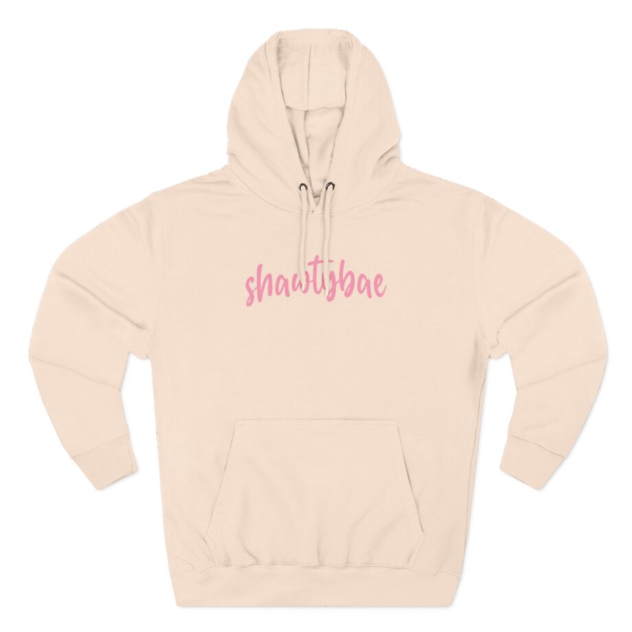 Shawty Bae Oh My Gatos Three-Panel Fleece Hoodie