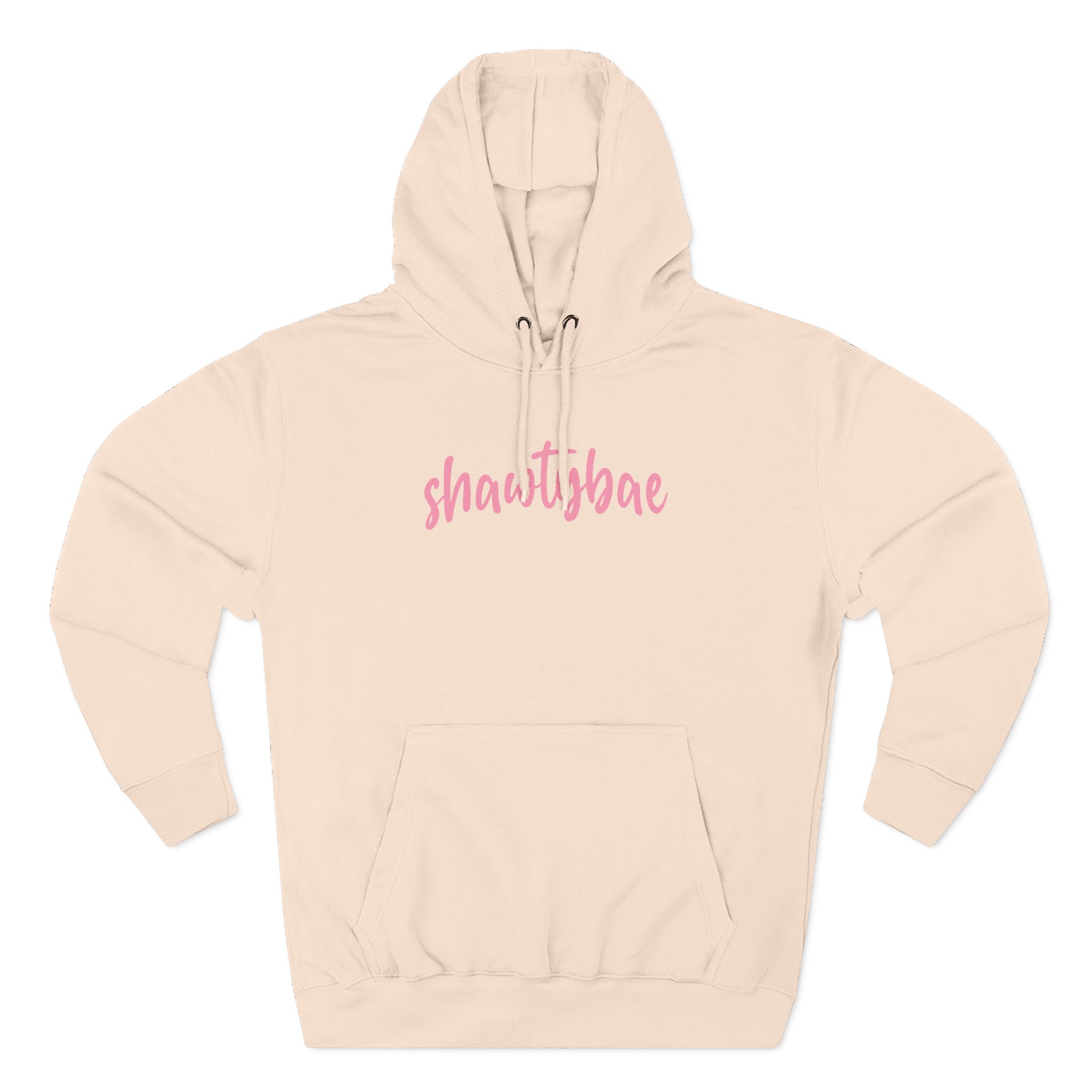 Shawty Bae Oh My Gatos Three-Panel Fleece Hoodie