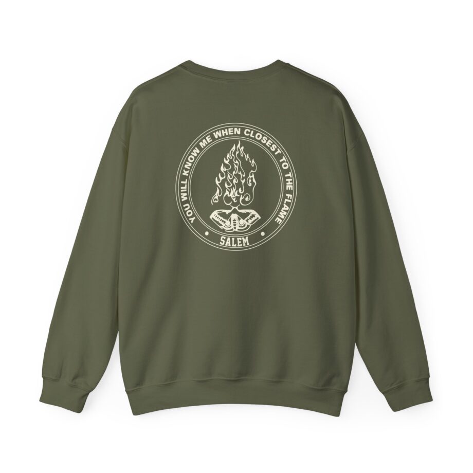 Salem Old English Unisex Heavy Blend™ Crewneck Sweatshirt