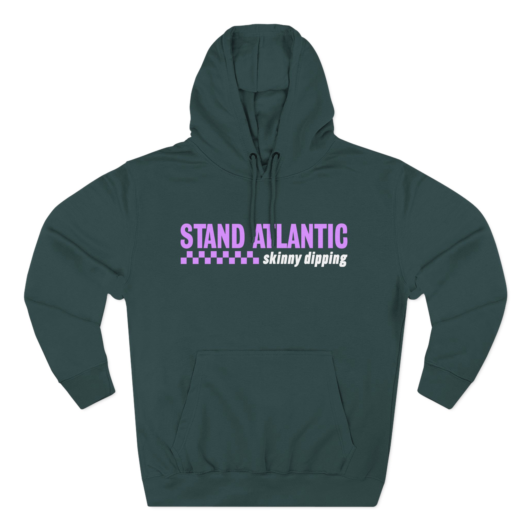 Stand Atlantic Skinny Dipping Three-Panel Fleece Hoodie