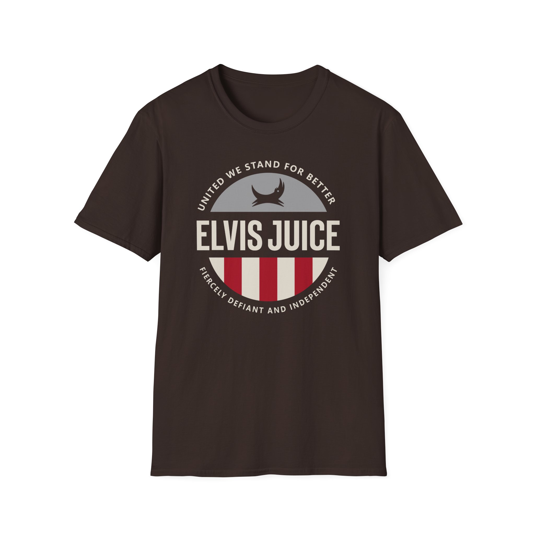 Brewdog Elvis Juice Rustic Unisex Softstyle T-Shirt