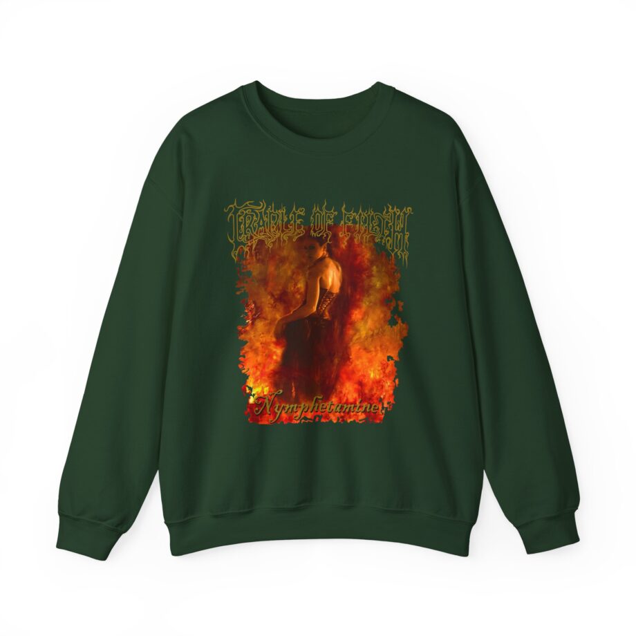 Cradle of Filth Nymphetamine Album Unisex Heavy Blend™ Crewneck Sweatshirt
