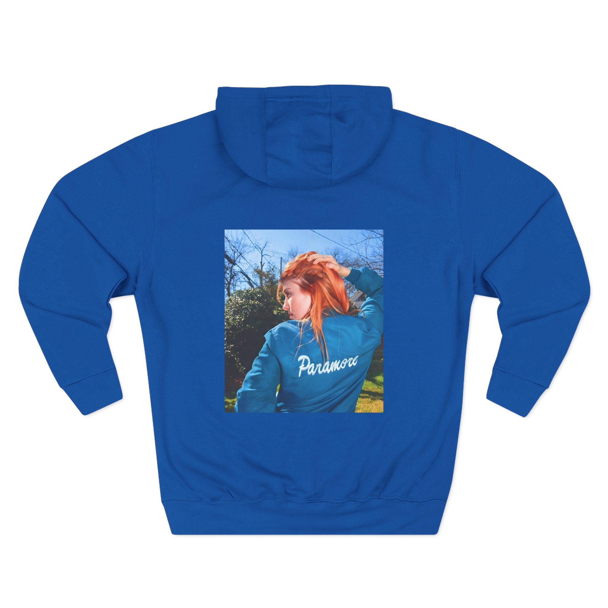Hayley Williams Tiny Hot Topic Bitch Three-Panel Fleece Hoodie