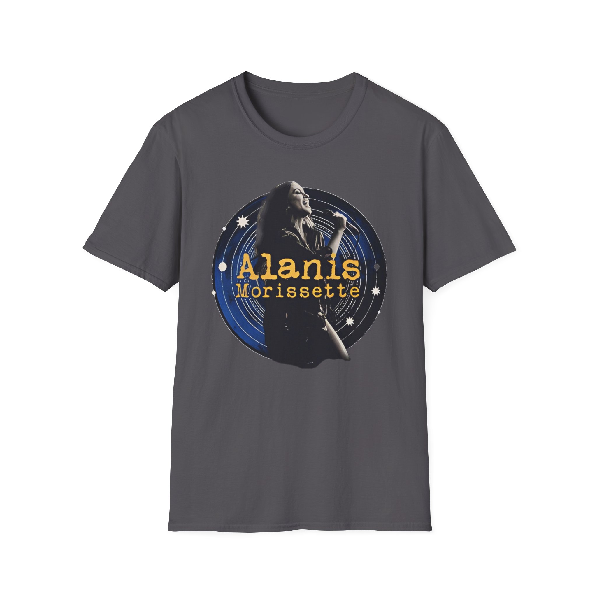 Alanis Morissette Unisex Softstyle T-Shirt