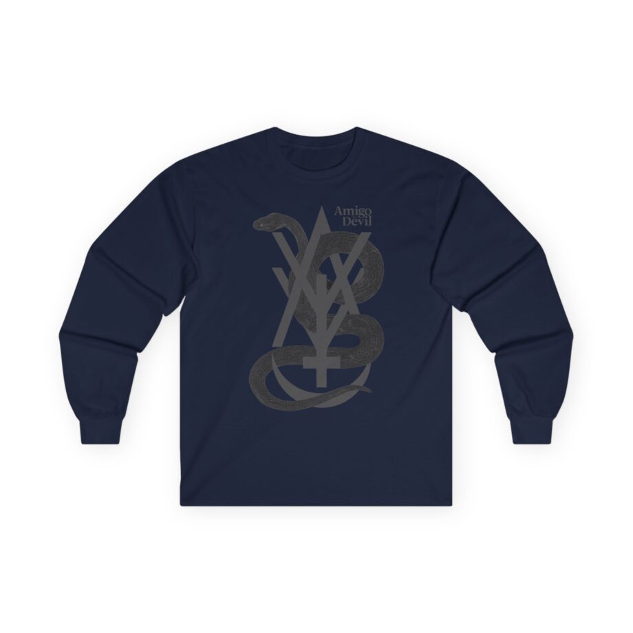 Amigo the Devil Snake Unisex Ultra Cotton Long Sleeve Tee