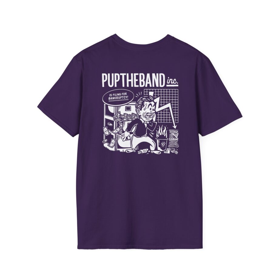 Pup Employee of the Month Unisex Softstyle T-Shirt