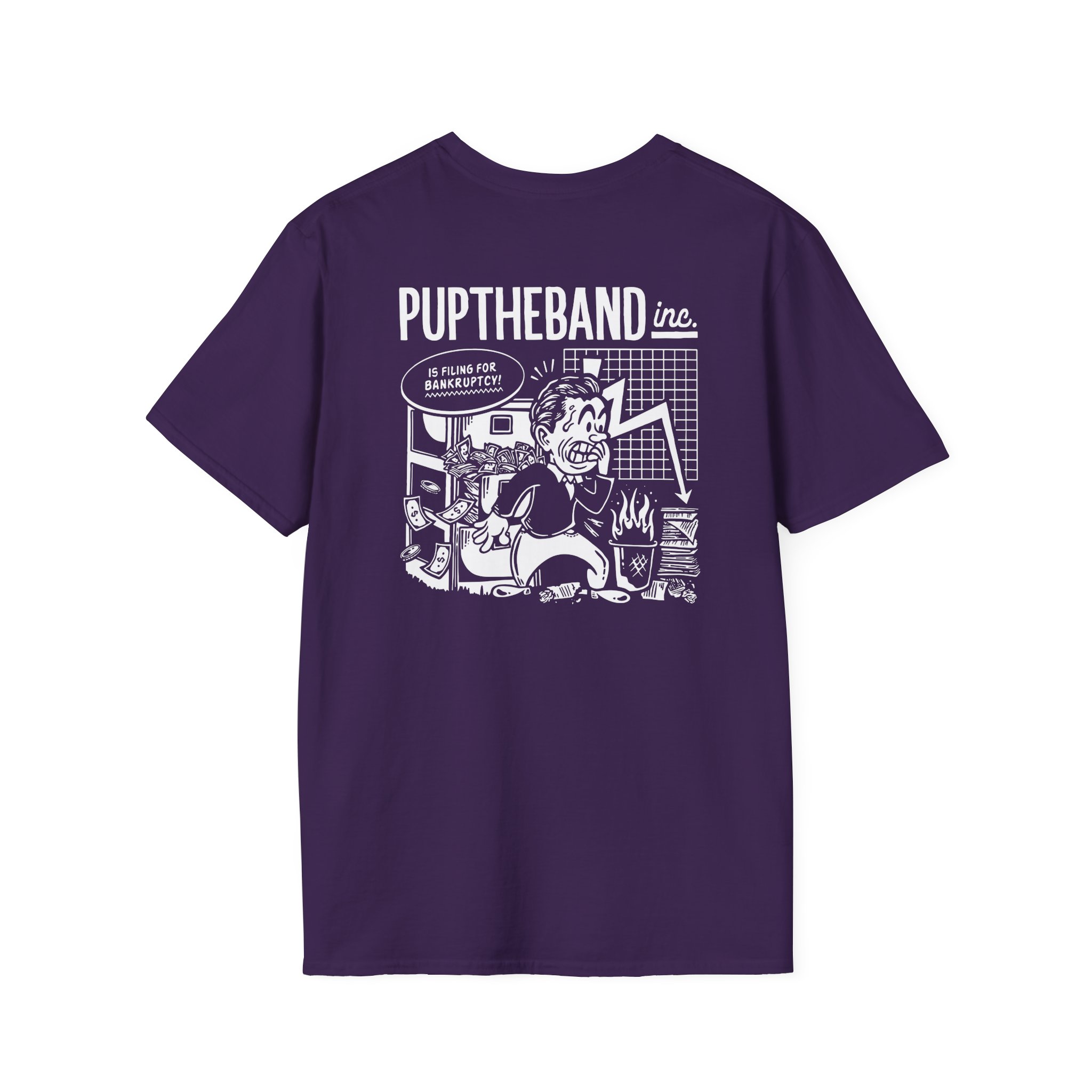 Pup Employee of the Month Unisex Softstyle T-Shirt