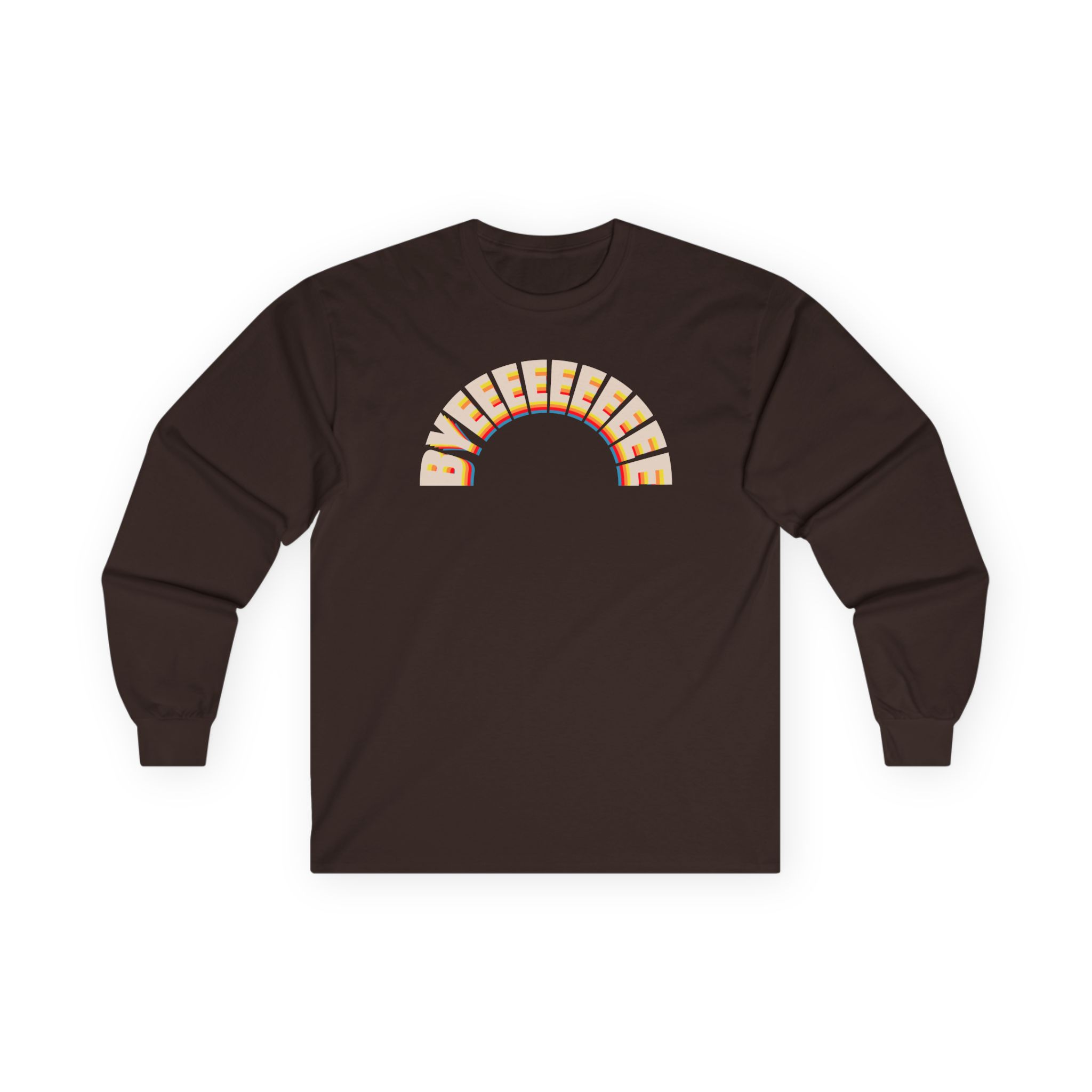 Smartless Over the Top Byeee Unisex Ultra Cotton Long Sleeve Tee
