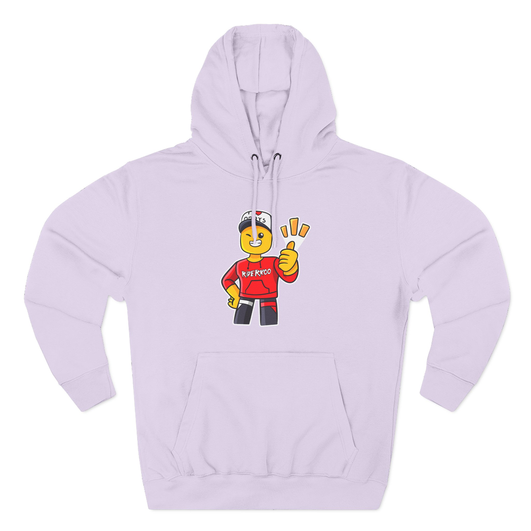 Roblox Thumbs Up Three-Panel Fleece Hoodie