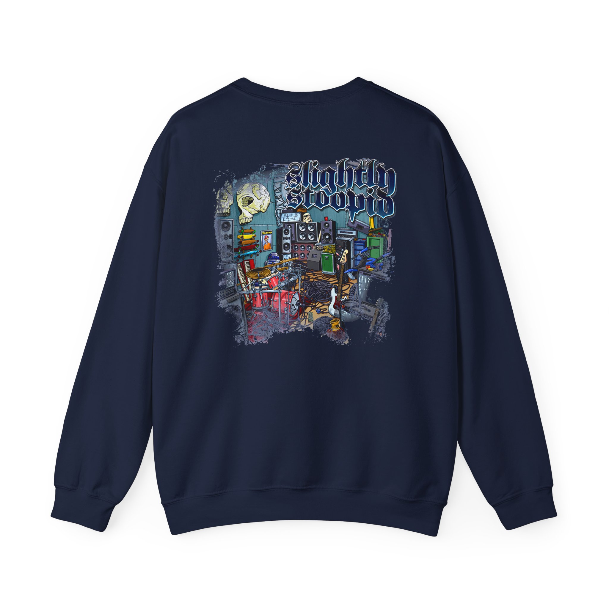 Slightly Stoopid Mbatl Unisex Heavy Blendâ„¢ Crewneck Sweatshirt