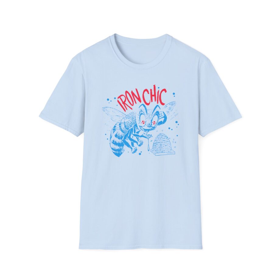Iron Chic Bee Unisex Softstyle T-Shirt