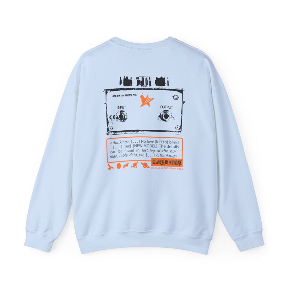 Cloakroom Muff Unisex Heavy Blend™ Crewneck Sweatshirt