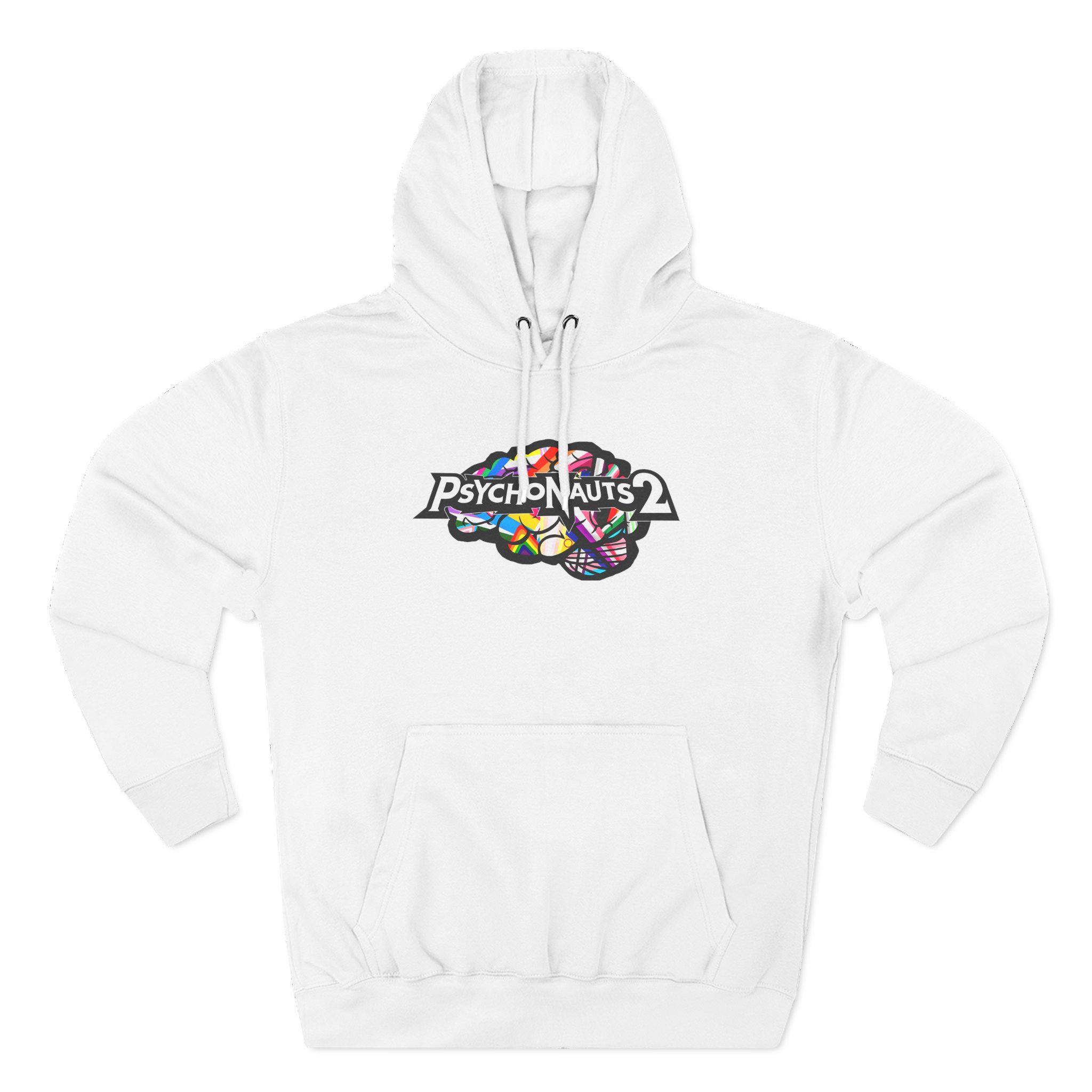 Double Fine Psychonauts 2 Three-Panel Fleece Hoodie