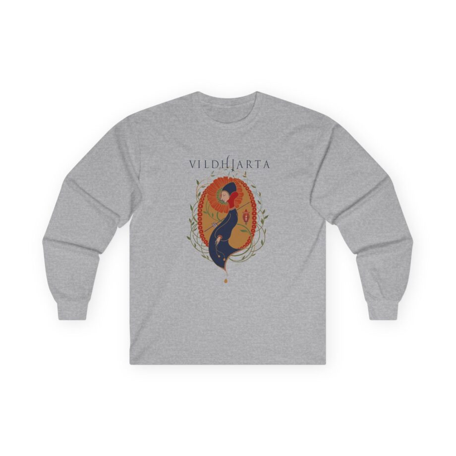 Vildhjarta Lantern Lady Unisex Ultra Cotton Long Sleeve Tee