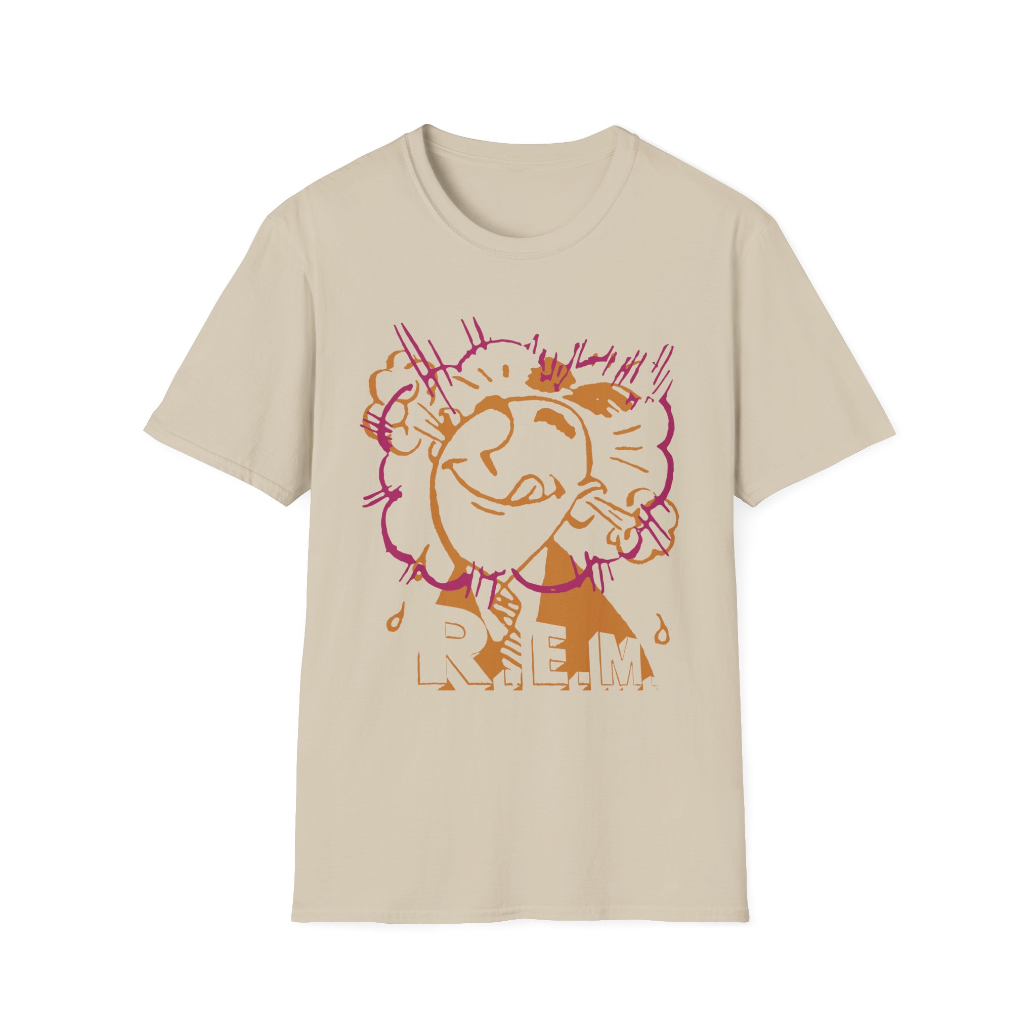Rem Poe Unisex Softstyle T-Shirt