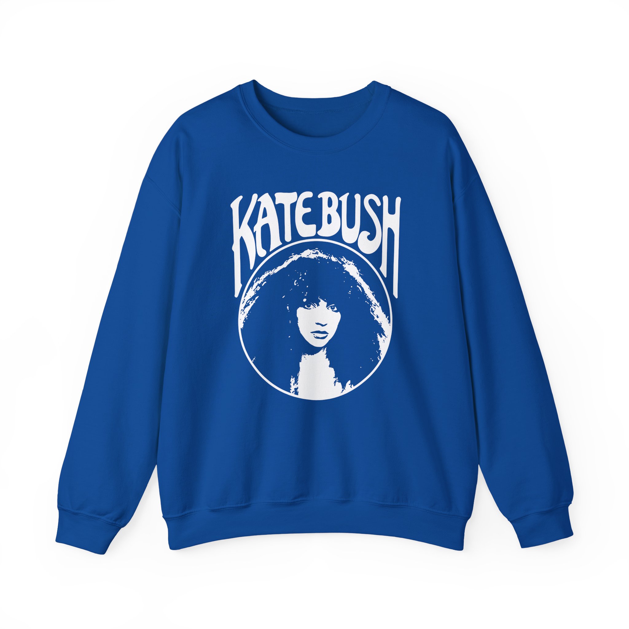 Kate Bush  Circle Logo Unisex Heavy Blendâ„¢ Crewneck Sweatshirt