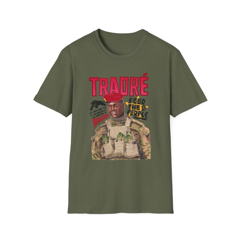 Kardinal Offishall Unisex Softstyle T-Shirt