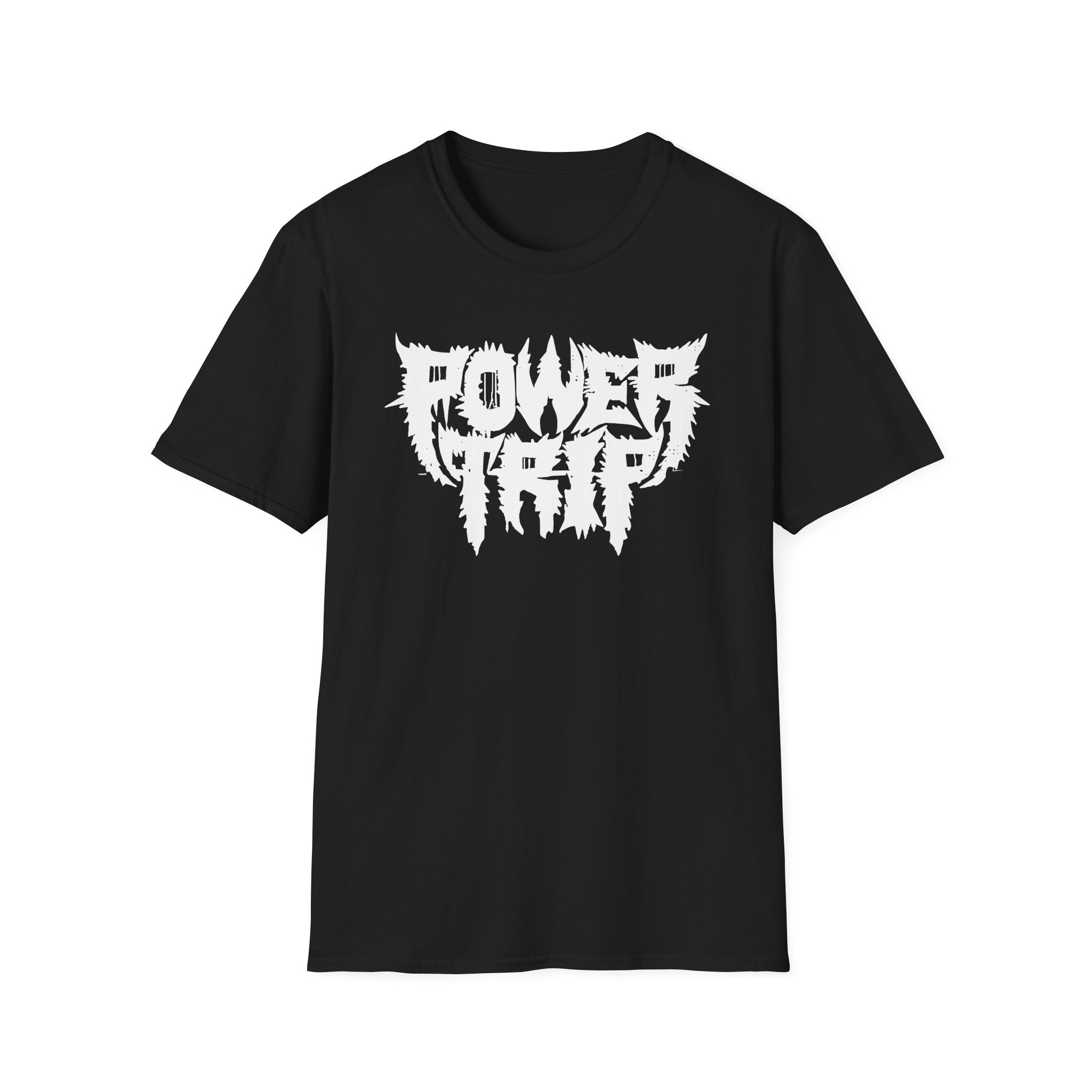 Power Trip Bow Your Head Unisex Softstyle T-Shirt