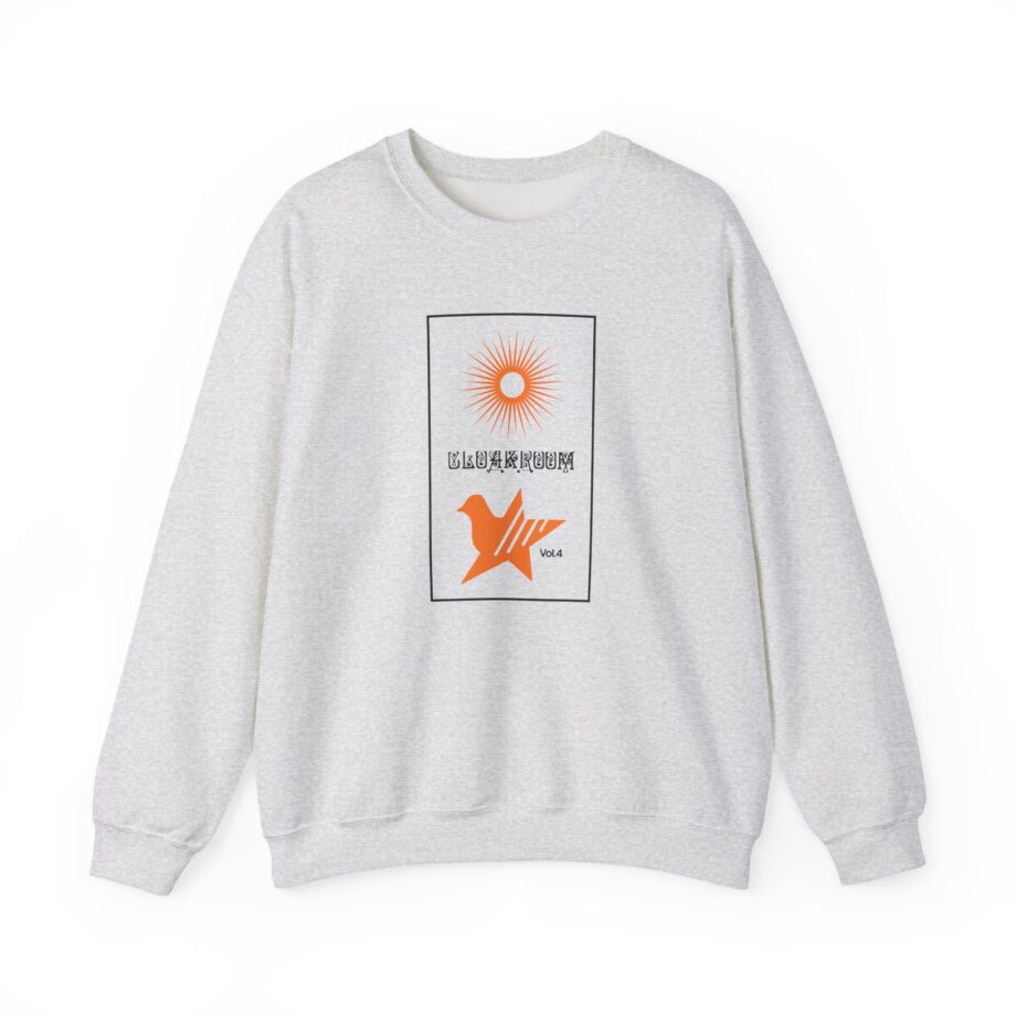 Cloakroom Muff Unisex Heavy Blend™ Crewneck Sweatshirt
