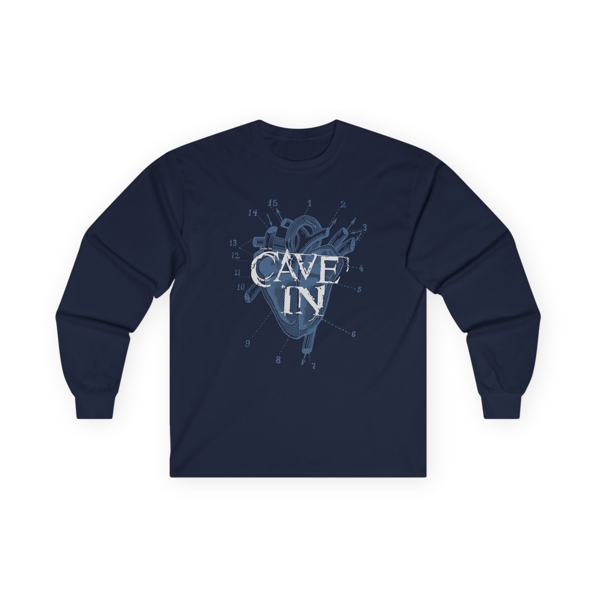 Cave in Uyhs Heart Unisex Ultra Cotton Long Sleeve Tee