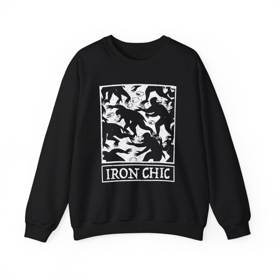Iron Chic Unisex Heavy Blend™ Crewneck Sweatshirt