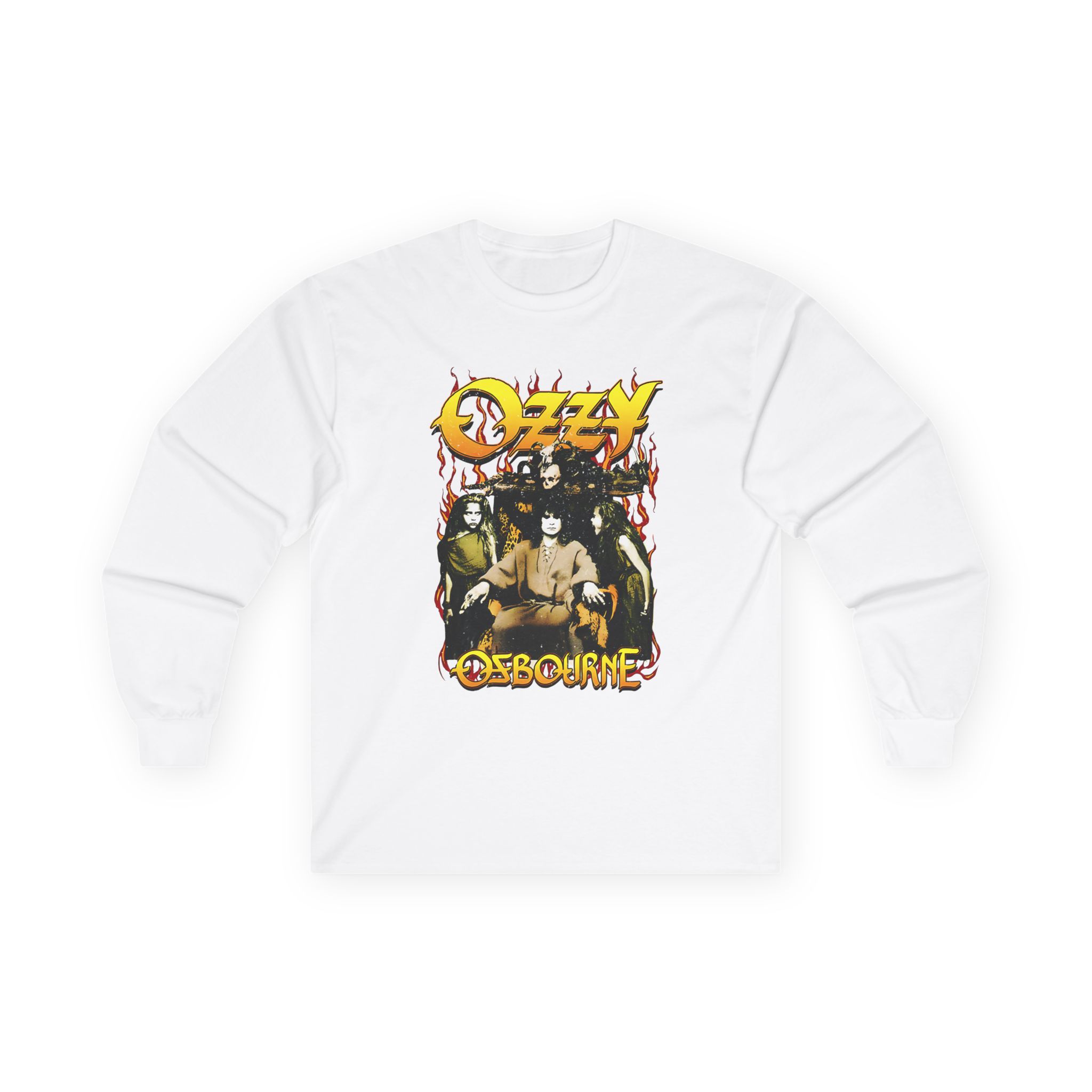 Ozzy Osbourne Unisex Ultra Cotton Long Sleeve Tee