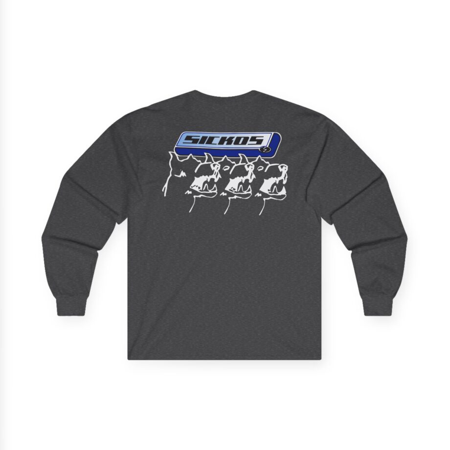 Sickos Unisex Ultra Cotton Long Sleeve Tee