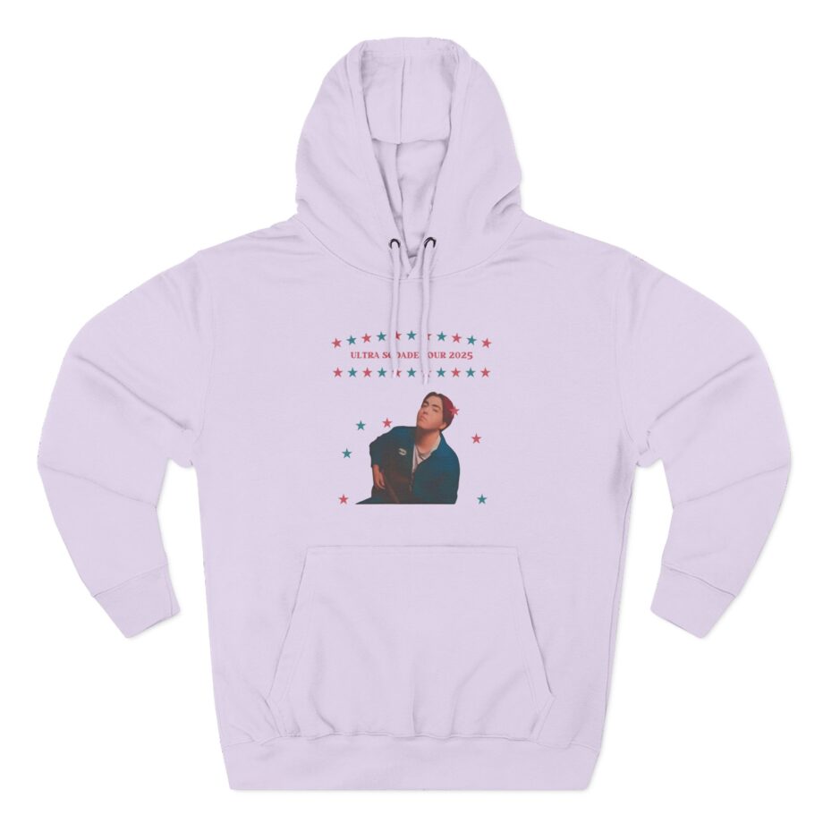 Kevin Kaarl Ultra Sodade Three-Panel Fleece Hoodie