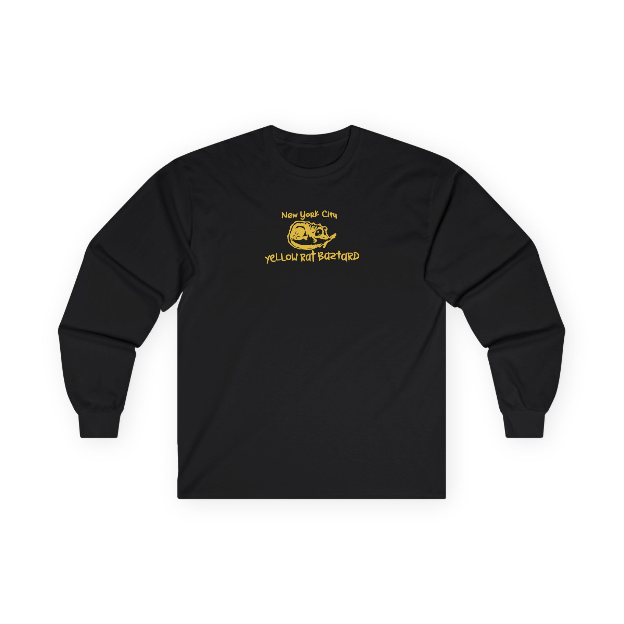 Ishowspeed John Galt Nyc Yellow Rat Bastard Unisex Ultra Cotton Long Sleeve Tee
