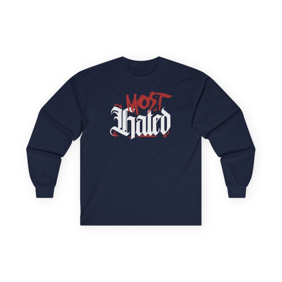 Fredo Bang Most Hated Unisex Ultra Cotton Long Sleeve Tee