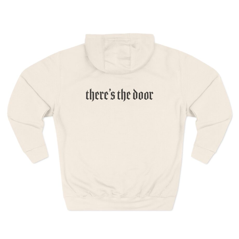 Sleeping With Sirens if You Can't Hang Three-Panel Fleece Hoodie