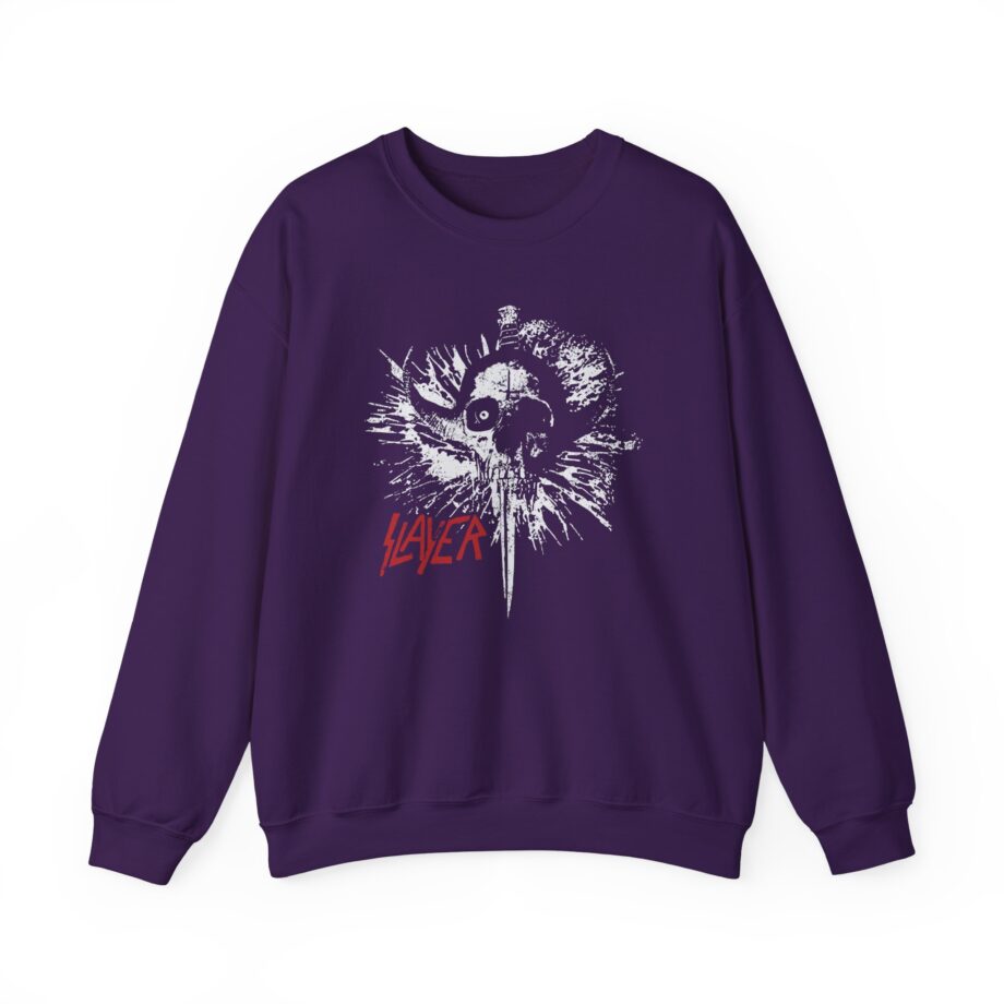 Slayer Death Dagger Unisex Heavy Blend™ Crewneck Sweatshirt