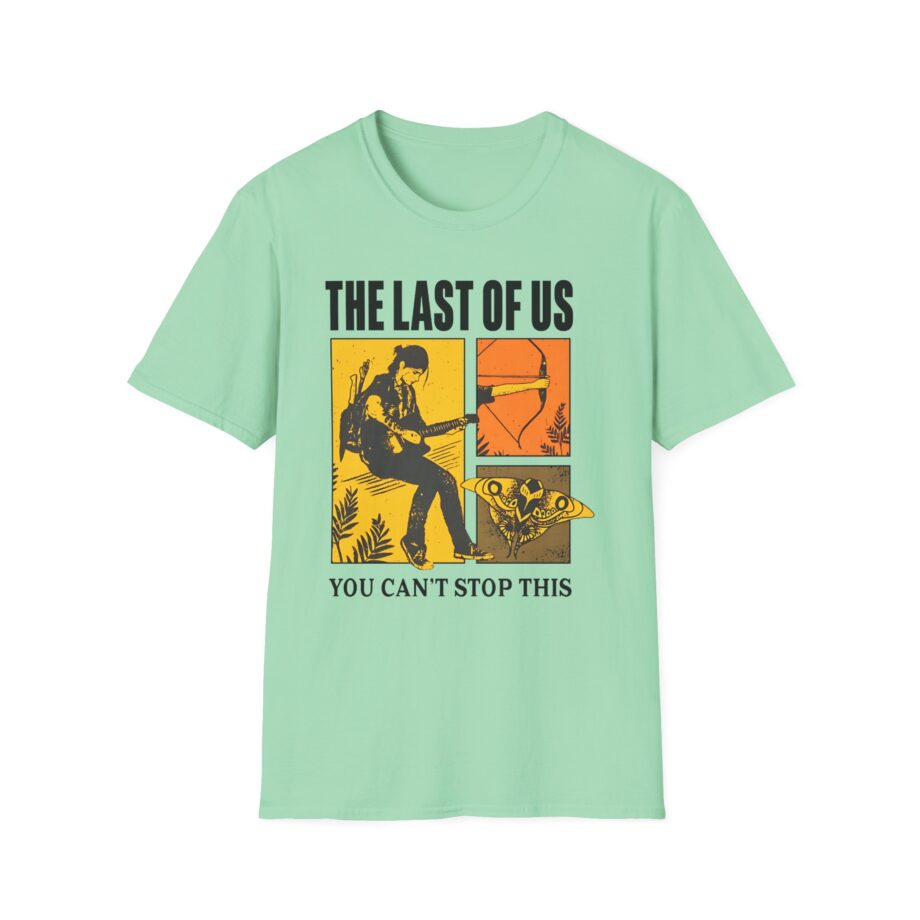 Playstation You Can't Stop This Unisex Softstyle T-Shirt