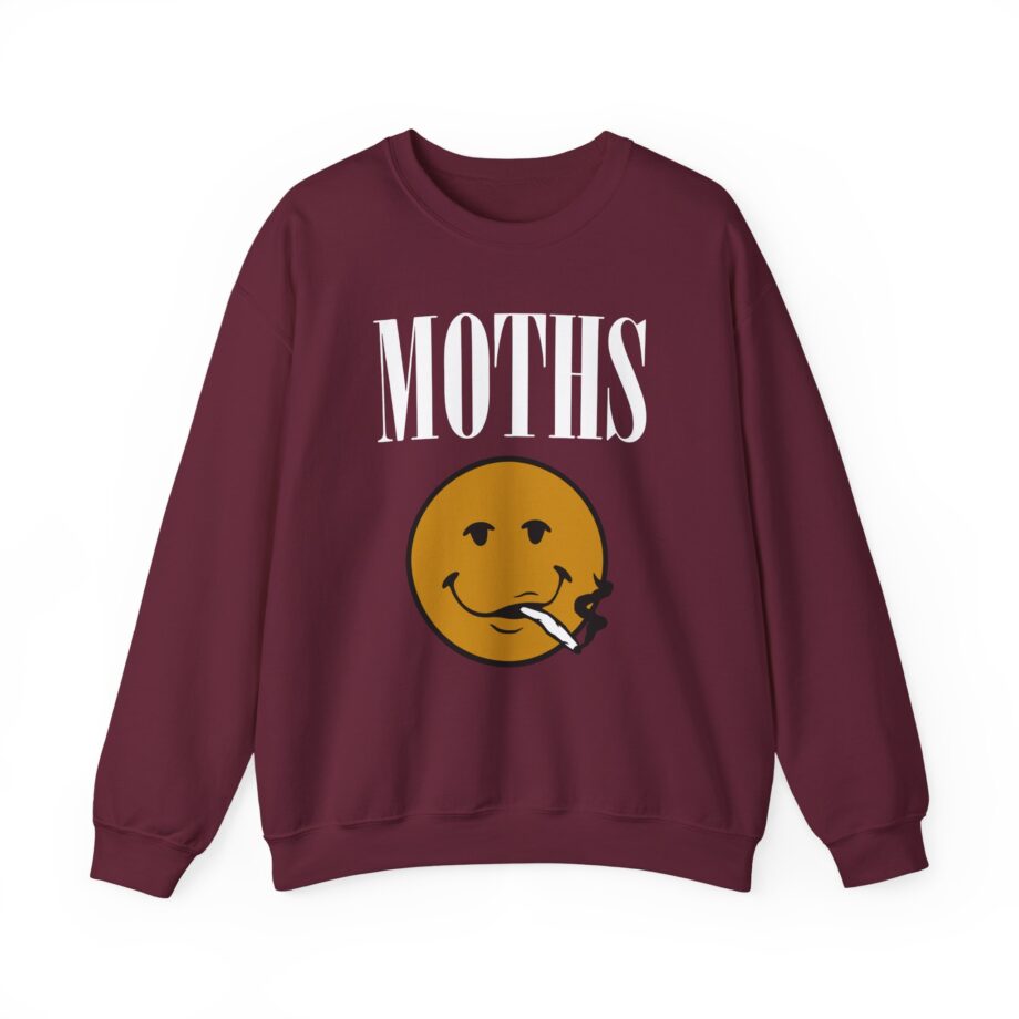 Like Moths to Flames Unisex Heavy Blend™ Crewneck Sweatshirt