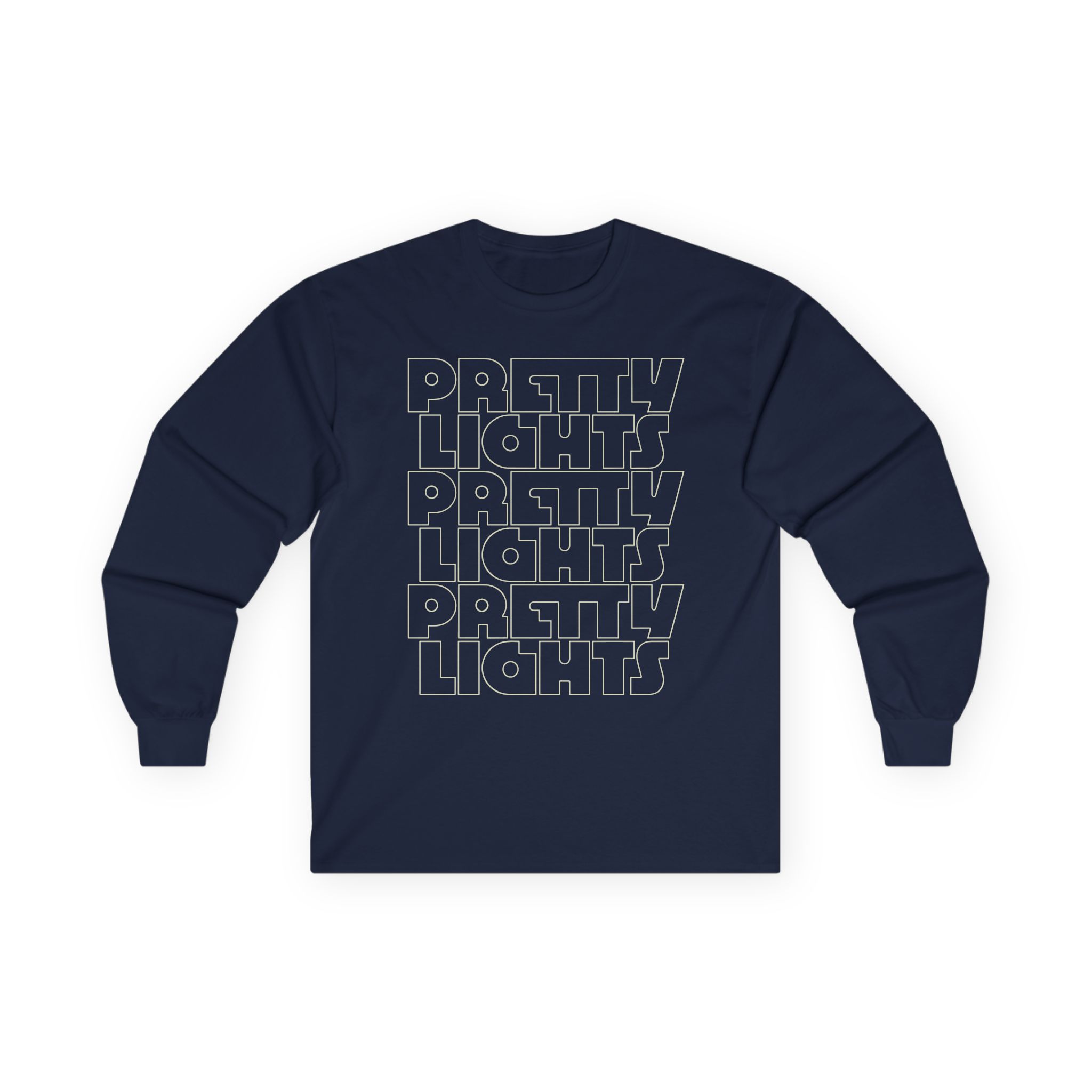 Pretty Lights Outline Stack Unisex Ultra Cotton Long Sleeve Tee